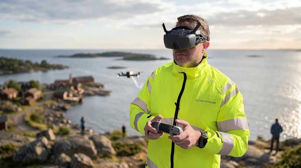 FPV filming Keyframe Oy Jaakko Niemelä filming FPV-video
